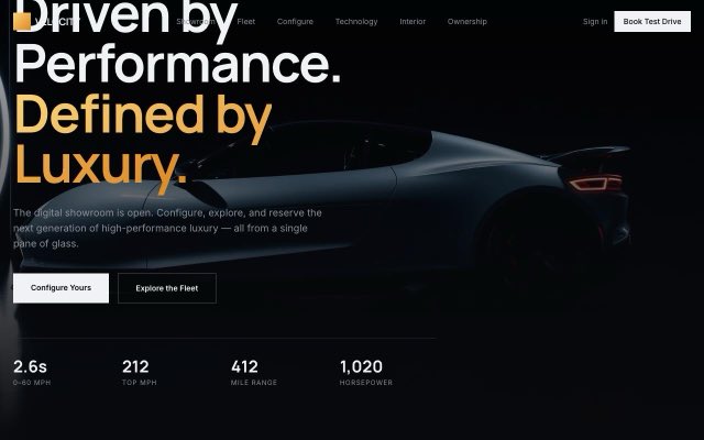 Velocity Drive as it runs at velocity.ivnextech.com